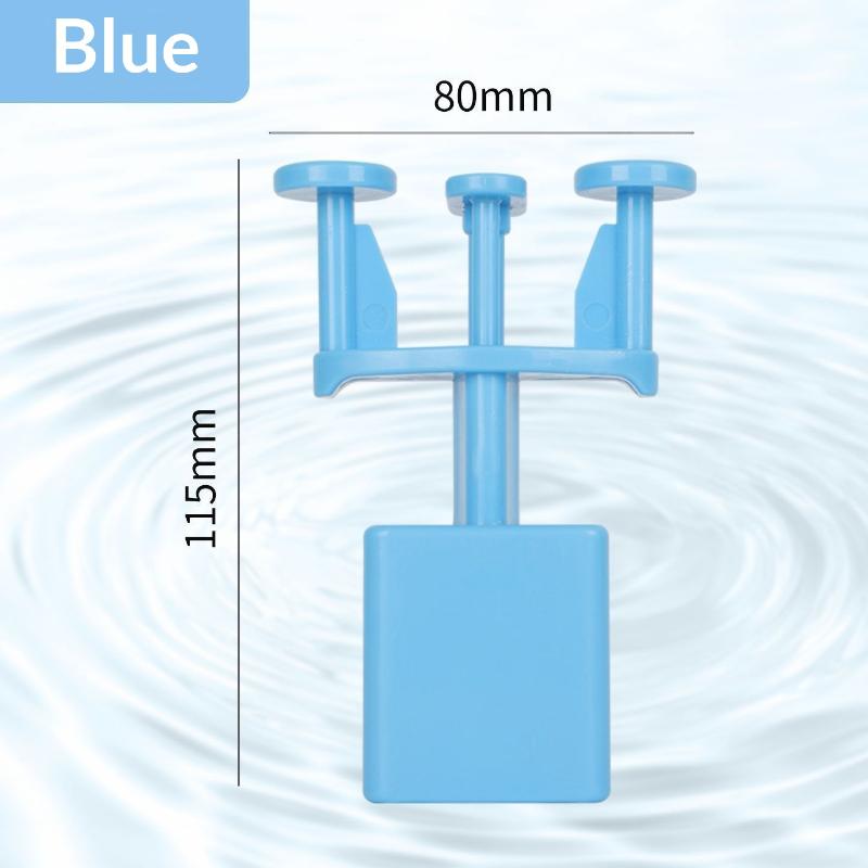

Fishing Lure Press Tool 1 3 5Pcs Easy To Use Bait Mold Efficient Molding Solution For Pro Anglers And Beginners синій