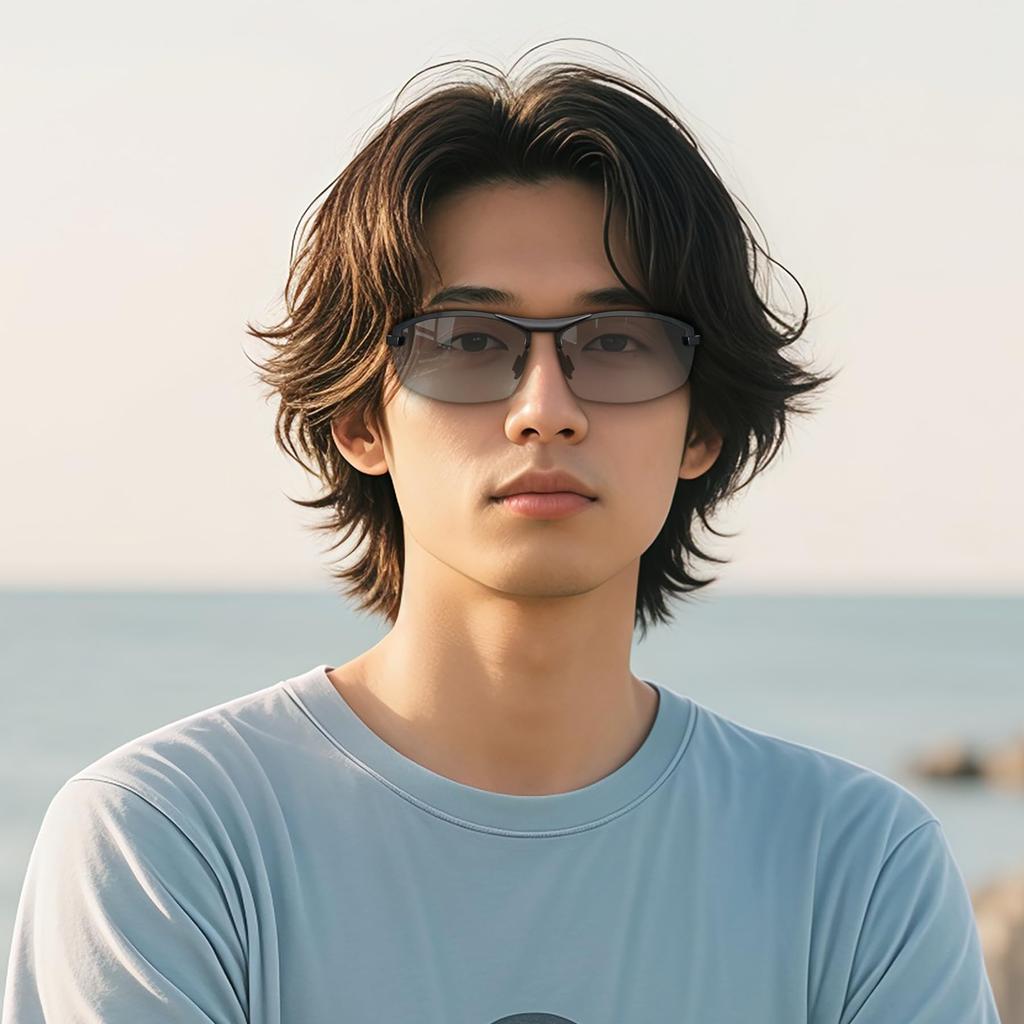 MAIVARDAY Men's Polarized Photochromic Sunglasses with UV Protection for Sports, Driving, Baseball, Golf, Running, Outdoor Activities, Fishing, and Mo