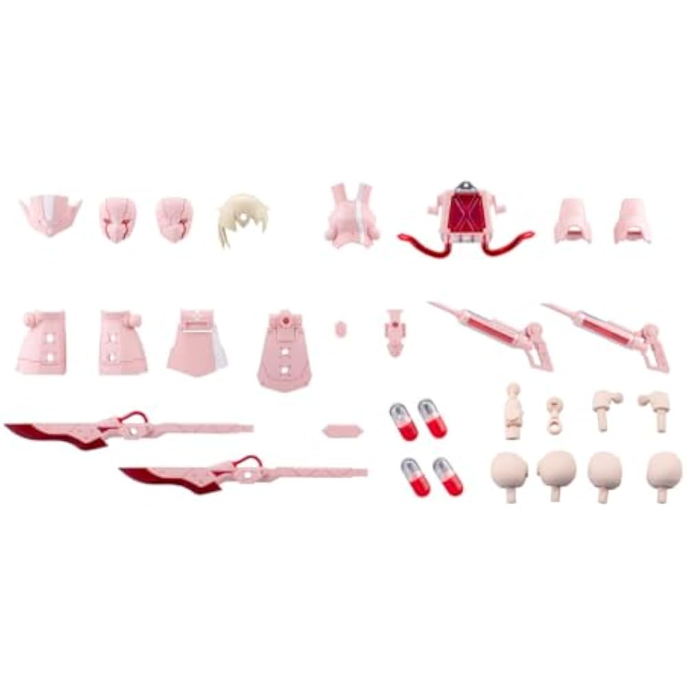 Kotobukiya: Infinite Encounter Megalomaria Metamorphose Unit Ex-Armor Pink Nurse, Approx. 208 mm ...