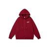 Unisex Slamble Print Loose Casual Zipper Hoodie