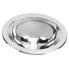 Single Bowl Bar Sink 290x220x120mm Polished Stainless Steel Kitchen Sink with 40mm Drain Hole for Boat Caravan RV