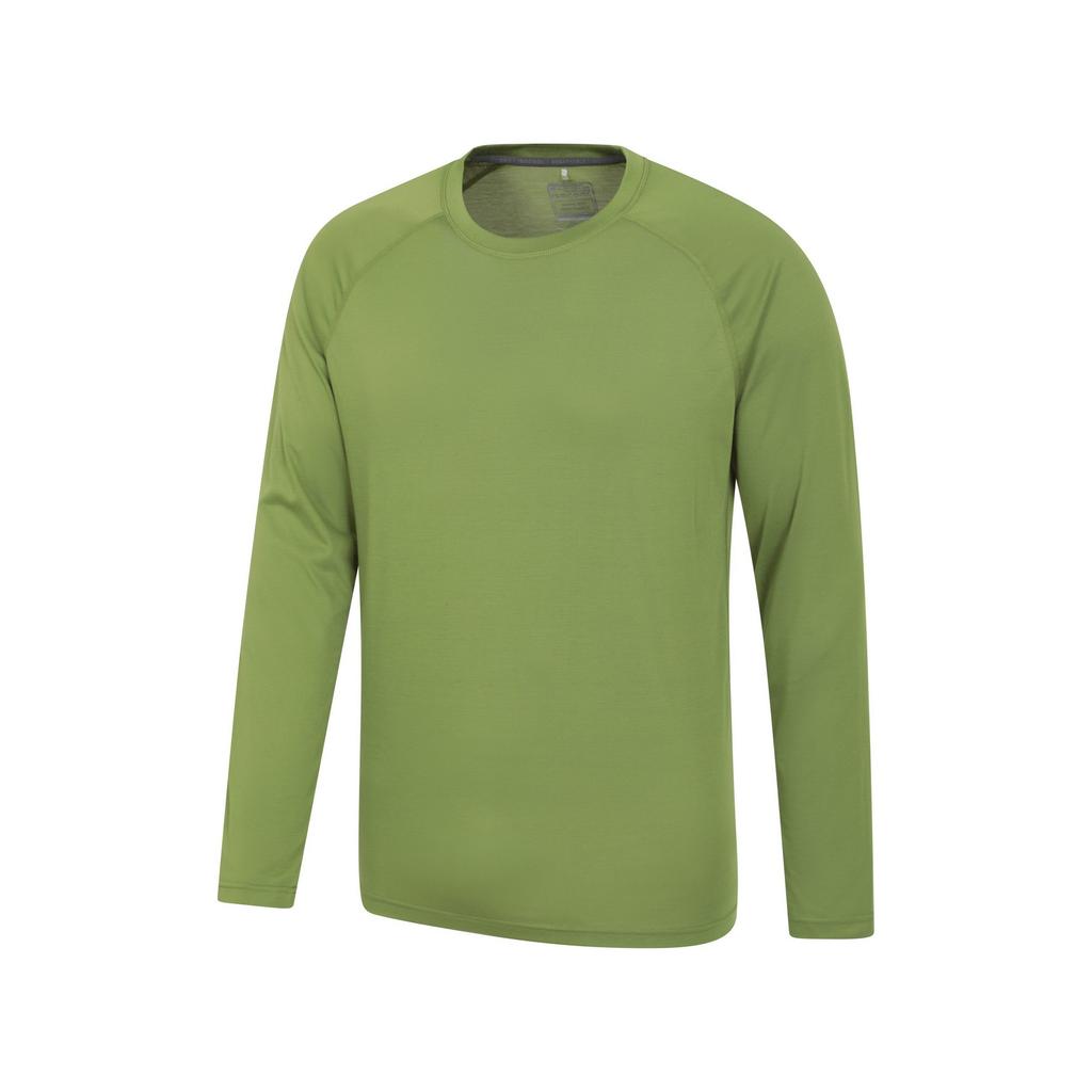 Mountain Warehouse Mens Plain Quick Dry Active Top