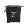 Marimo Craft SNOOPY Simple One-Point Series Stand Pouch L, Cute Large Capacity Storage Pouch, Approx. W175 X H215 X D60mm (SPC-1376)