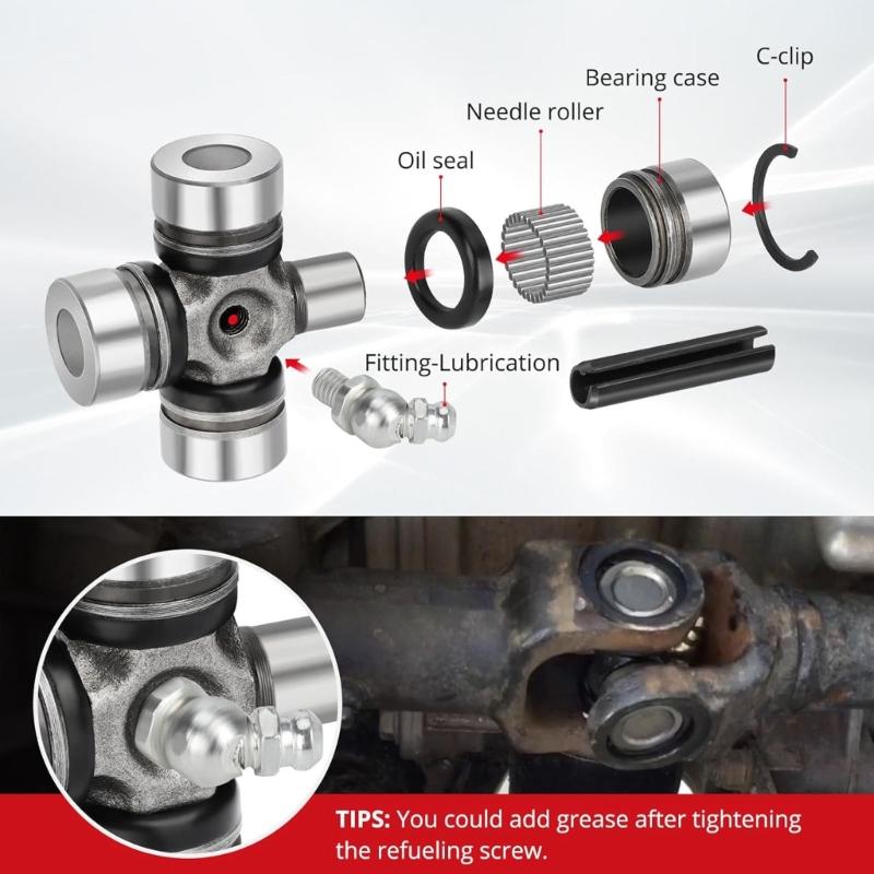 Metal Front Drive Shaft U Joint For General 1000 900 800 700 570 500 Ensuring High Compatibility And Easy Installation