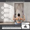 Adjustable No-Drill Resistance Door Trainer for Home Back and Posture Improvement