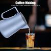 Stainless Steel Milk Frothing Pitcher Milk Coffee   Art Jug Cup for Home Coffee Use