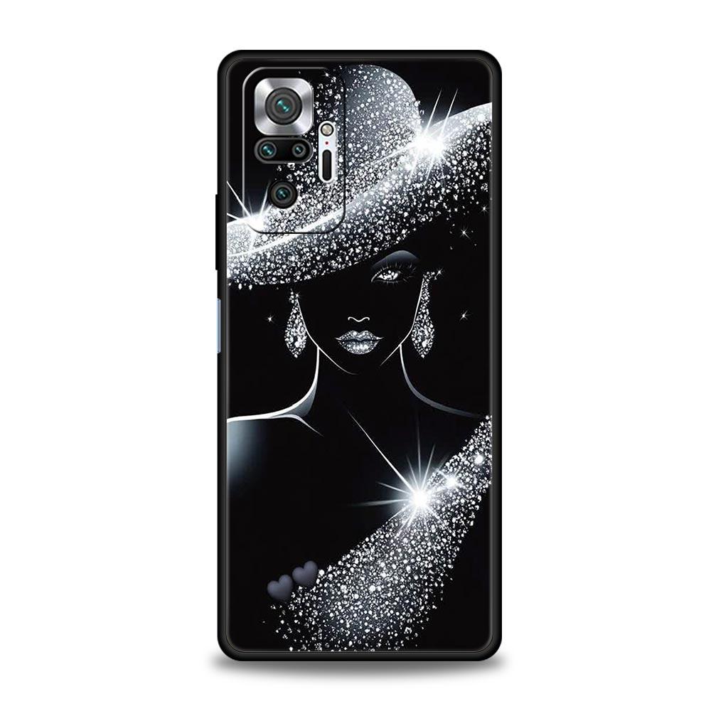 

Cute White Clothes Phone Case Cover for Redmi 14C 10C Note 15 14 13 12 10 11 K40 Pro Plus 5G Soft TPU Shockproof Shell Capas Bag Note 15 5G