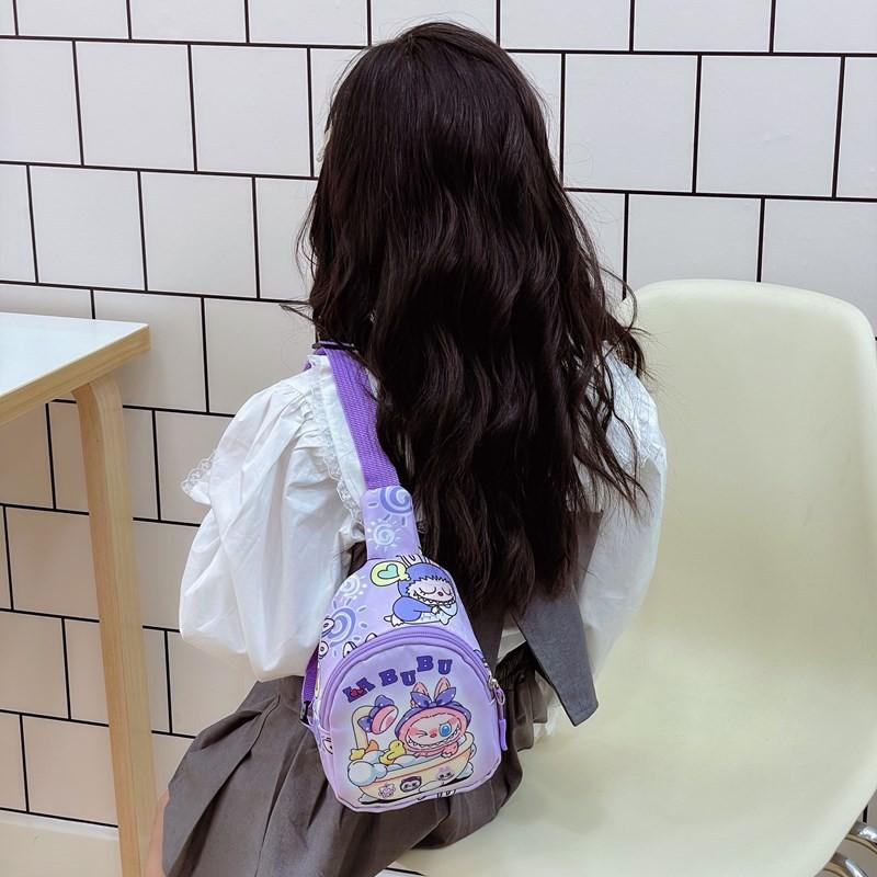Crossbody Printed Shoulder Chest Bags Children Cartoon Gifts Outdoor