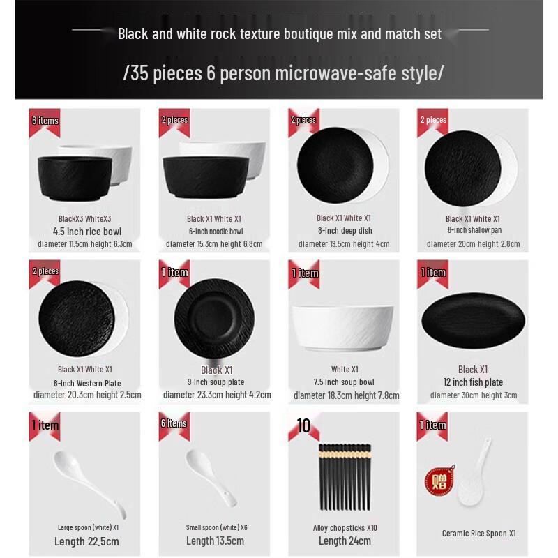 Lin Pan Minimalist Dinnerware Set