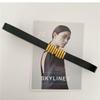 Retro Fashion Black Leather Belt for Women - Versatile Summer European and American Style, Perfect for Shirts and Coats