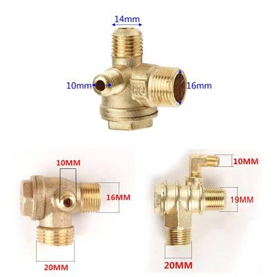 Accessori per valvole di ritegno Valvola di intercettazione del compressore d'aria
