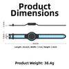 Silicone Watchband Bracelet Waterproof Case Bracelet for AirTag Tracker Accessories