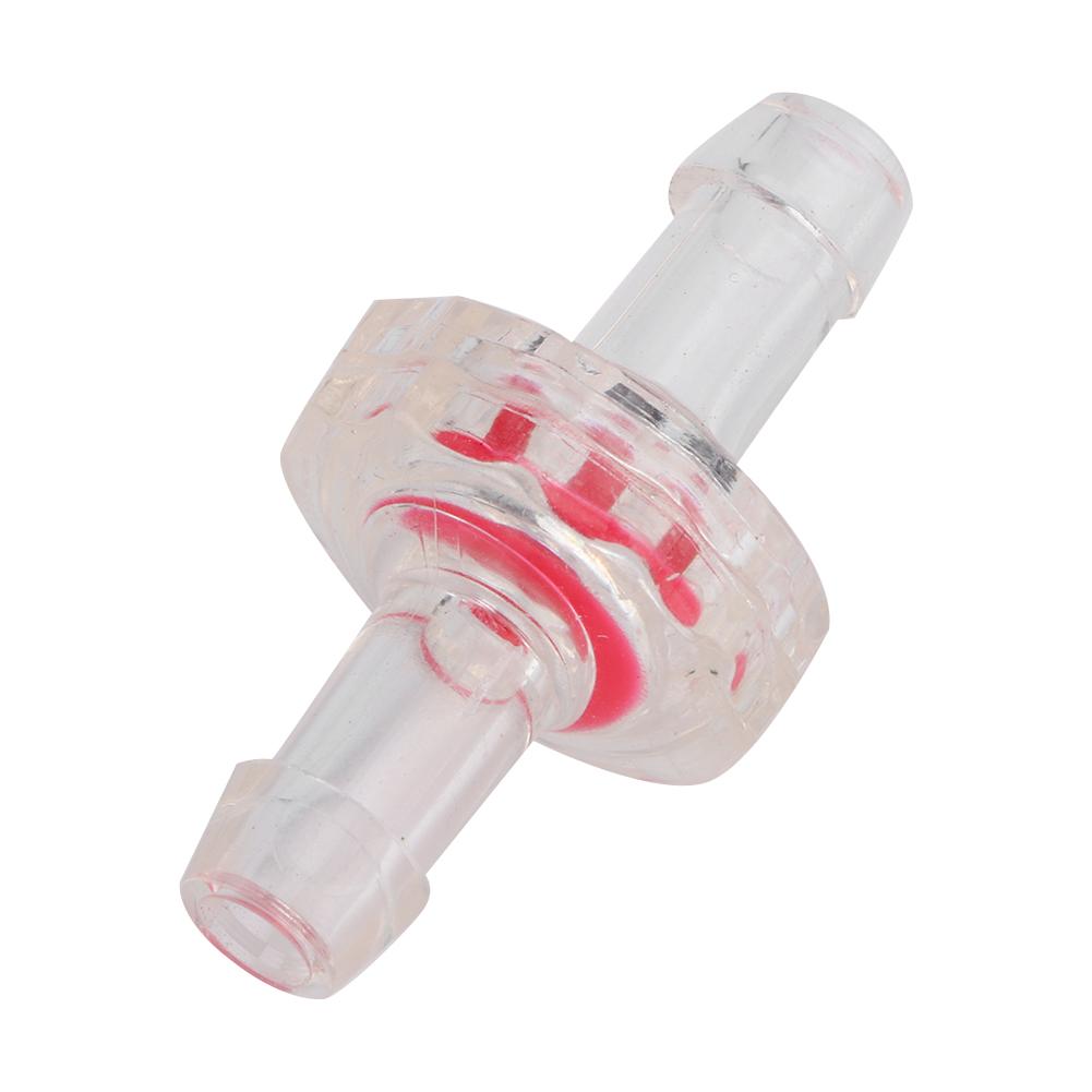 10Pcs Aquarium Air Pump One Way Non Return Check Valve Waterstop Accessory for Fish Tank(7mm )