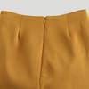 Spring 2025 Women's Fashion: Versatile Slimming High-Waisted Bow Midi Skirt