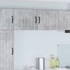 Wall Cabinet LUCCA 2 pcs Concrete Grey 50 x 31 x 40 cm Particleboard