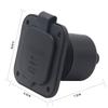 New 1Set 125v 15 A RV Power Inlet Plug 5-15P Plug for RV Camper Trailer Boat