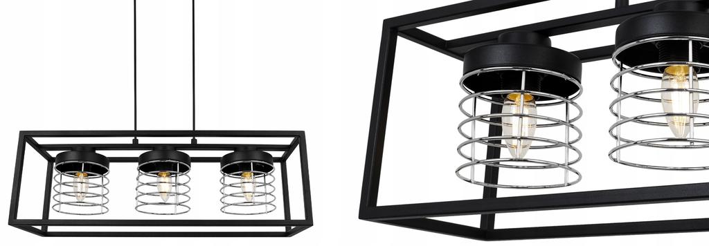 HANGING LAMP CAGE ELEGANT METAL LAMP SHADE