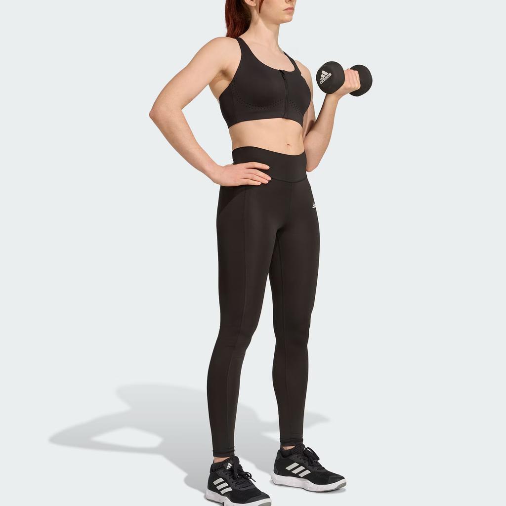 Adidas Aeroready Easy Fit High Support Quick-Drying Comfortable Fashion Sports Bra Women underwear KB9926