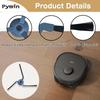 Pymin 20 Pack Replacement Accessories for eufy X10 Pro Omni Robot Vacuum Cleaner, 1 Main Brush, 4 Filter, 6 Dust Bag,4 Mop Pads, 4 Side Brush,1