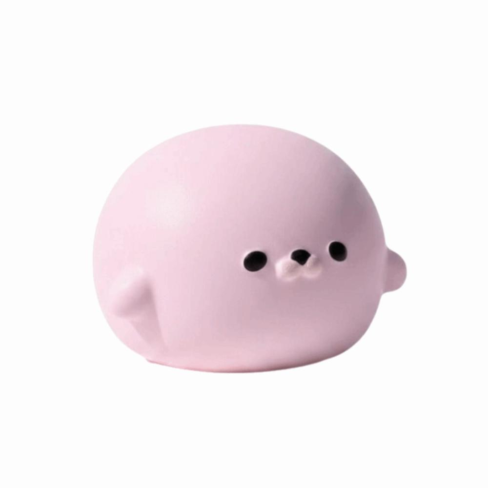 Soft Texture Seal Squishy Toy Slow Rebound Seal Fidget Toy Seal Squeeze Toys Desktop Decoration