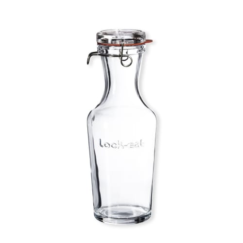 Bruno Evrard Bormioli Luig Rock Eat Carafe, 1000ml, 11965/01, Italy, ABL6603