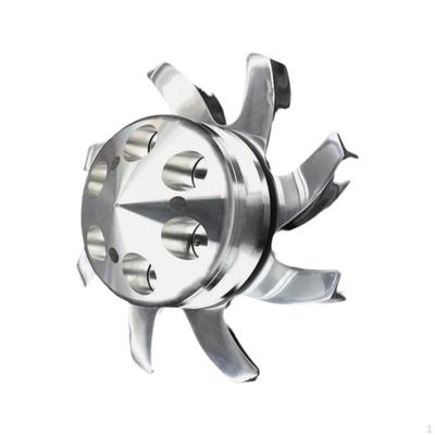Alternator Pulley with Aluminum Fan Car Accessories 9487-8867 Vehicle Repair Part Sturdy High