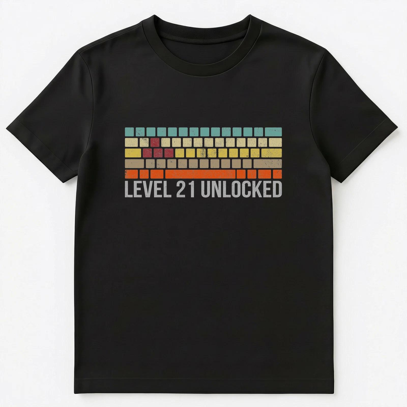 

Funny 21St Birthday Gift For A Pc Gamer T Shirt Unisex T-Shirt 2XL