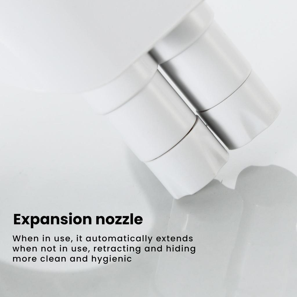 Dual Nozzle Non-Electric Smart Bidet Toilet Seat for Cross-Border Use