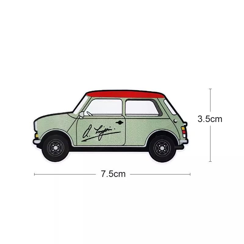 Auto Dekorationsaufkleber für Mini Cooper S JCW R50 R53 R55 R56 R60 F54 F55 F56 F60 Countryman Clubman Autoaufkleber Zubehör