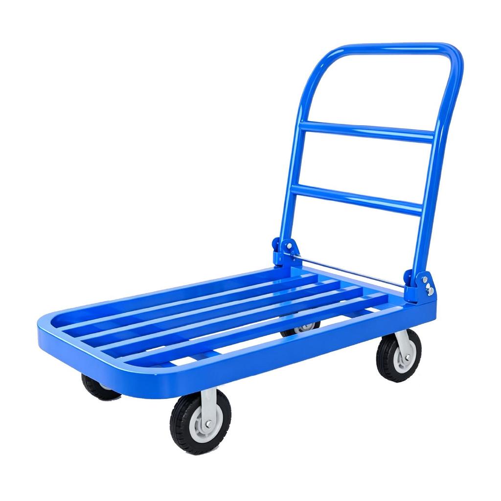 Portable Folding Handcart for Warehouse and Household Use
