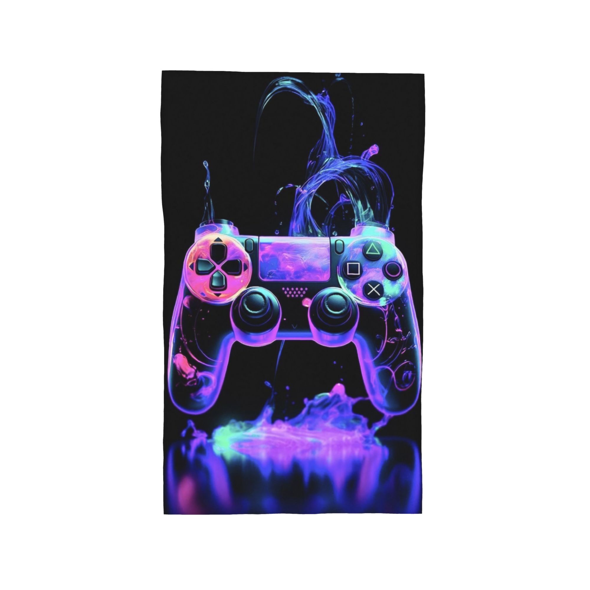 

Gamer Life Gaming Soft Face Towel Quick Dry Pool Bath Cotton Towels Absorbent W30*H60(CM)