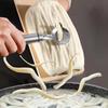 Stainless Steel Shaving Knife Household Noodle Tools Sliced Noodles Artifact Pasta Tools Noodle Cutter Metal Dough Scraped