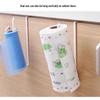 Zhaoran L-Shaped Under-Cabinet Paper Towel & Cling Film Holder