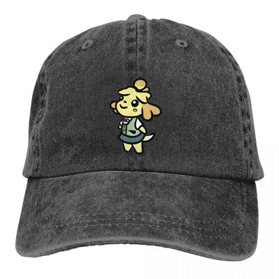 Isabelle Zeichnung Baseballkappe Herren Cowboyhüte Damen Visorschutz Snapback Animal Crossing Timmy Spielkappen