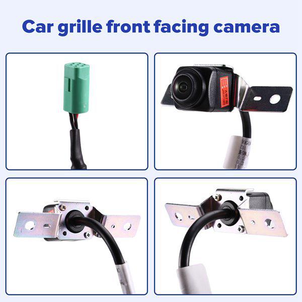 Autokühlergrill Frontkamera - Schwarzes ABS - A00109231