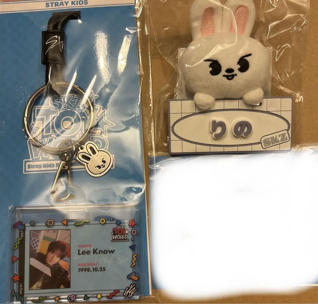 

[Б/У] Straykids SKZ TOY WORLD Товары Рино