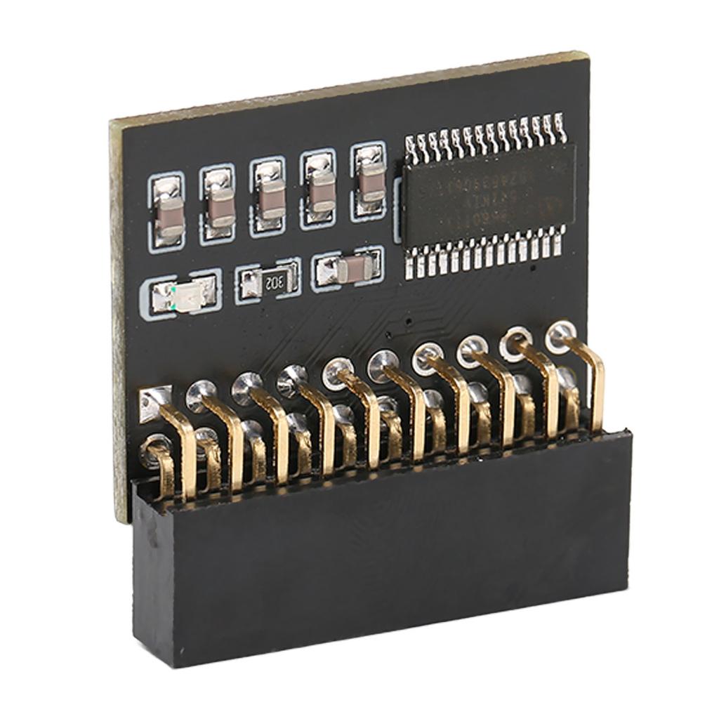 TPM 1.2 Encryption Security Module LPC 20Pin Independent Encryption Processor Safe Stable TPM 1.2 Module for PC