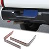 Car Reverse Light Cover Trim Compatible with Toyota Tundra 2022-2025 Rear License Plate Light Running Lamp Reverse Lights Taillight Assembly Smoked