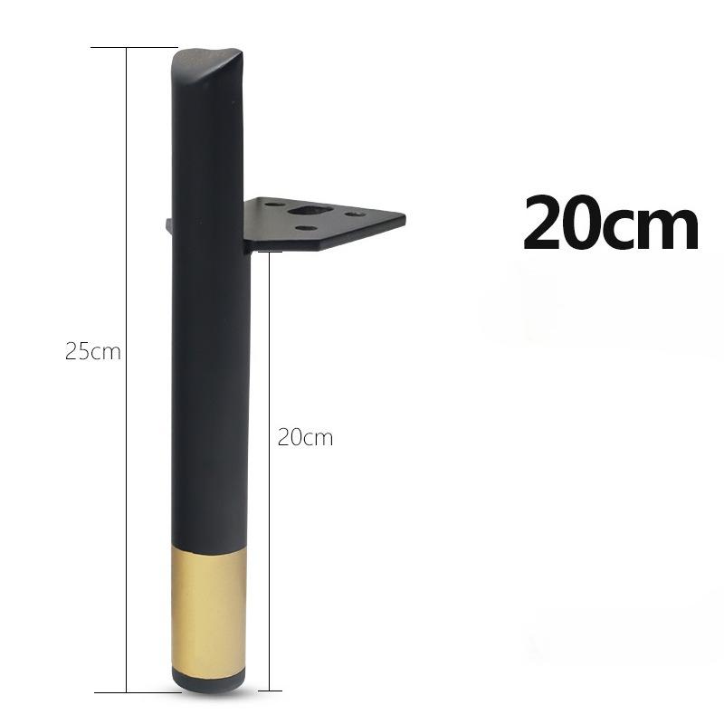 4pcs Metal Thicken Bathroom Sofa Coffee Table Cabinet TV Cabinet Table Edge Support Legs Furniture Support Legs Hardware Feet