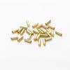 100 Stück 14K 18K Vergoldetes Messing Nudelröhrchen Zylinder Gerade Perlen 5 6 7mm Abstandshalter Lose Perlen Für DIY Armband Schmuckherstellung
