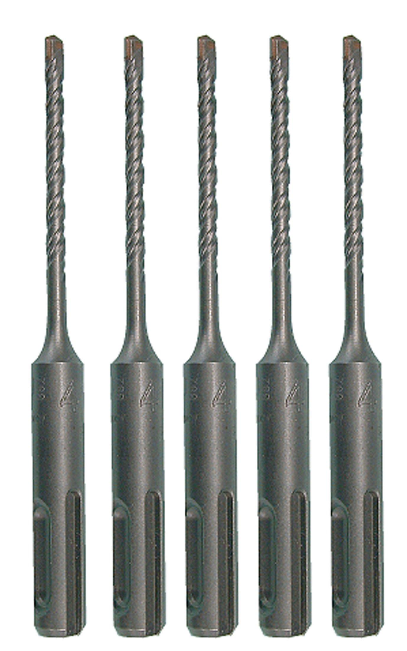 

BOSCH SDS Plus Bit S4 Set of 5 4.3mmx110mm