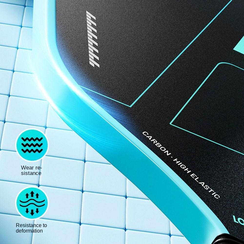 Glass Fibre Face Pickleball Racquet Non Slip Grip Pickleball Training Equipment  Men