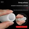 High-Temperature Resistant Silicone Tapered Sealing Plug with Threaded Nut and Cap Seal Ring