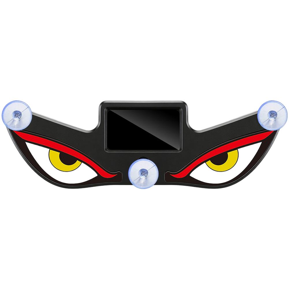 

1 Pcs Car Solar Powered LED FOR DEMON Eye Light Vehicle Decoration Signal Light Automotive Interior Accessories
