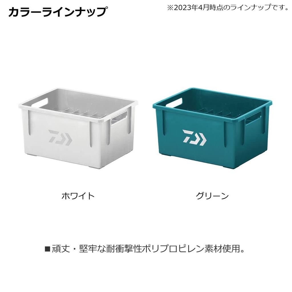 Daiwa TB Squid Stocker White Squid Metal Case for TB Series Fishing Tackle Boxes