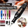 DIY Electric Nail Grinder Engraver Pen Nail Grinding Milling Mini Engraving Pen Rotary Drill Tool