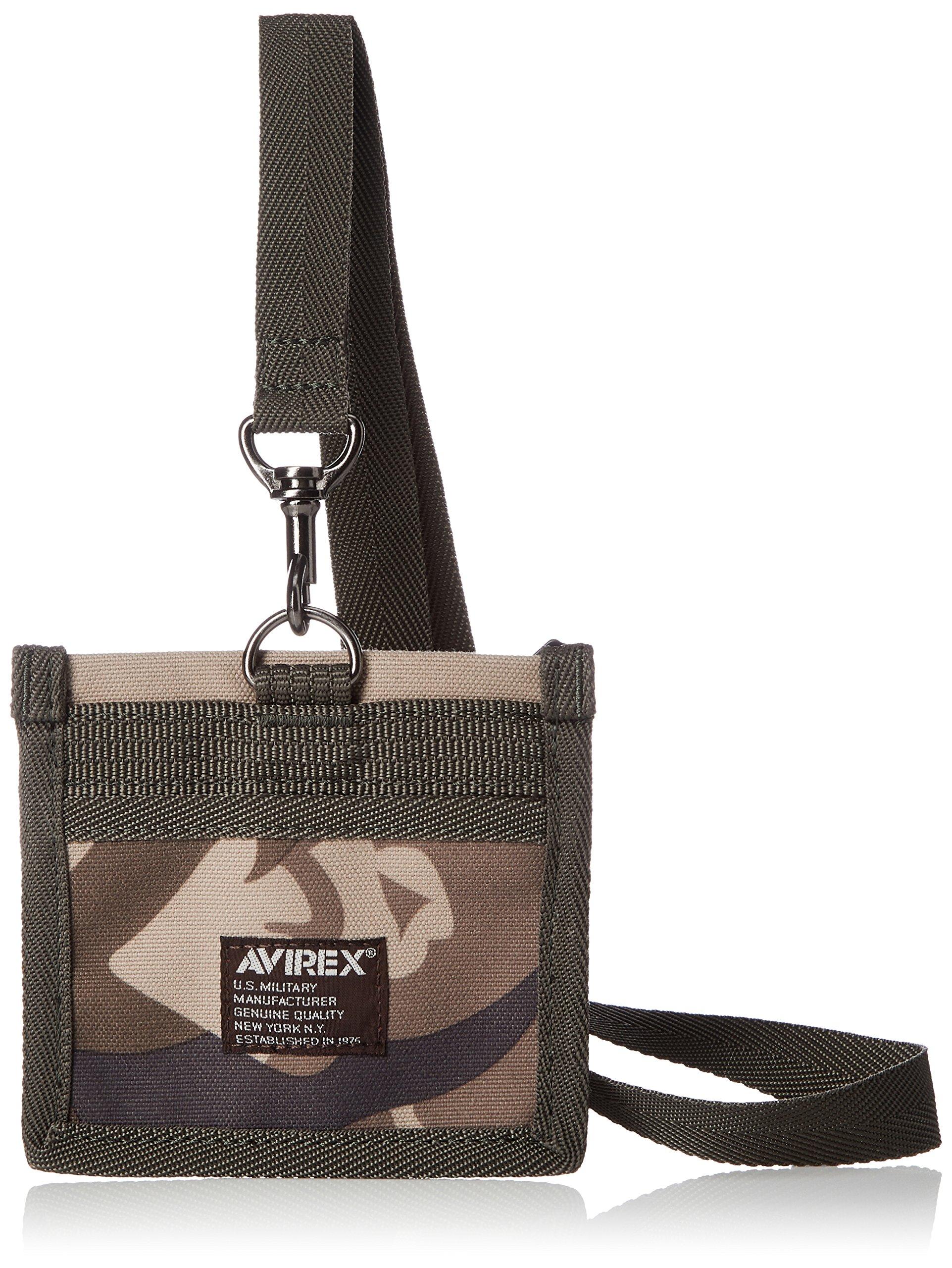 

AVIREX ID Card Holder EAGLE AVX3519 Sand