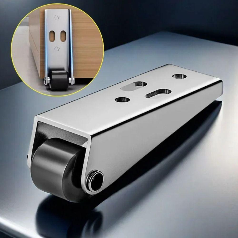 Silent Sliding Door Track Pulley Effortless Furniture Caster  Universal