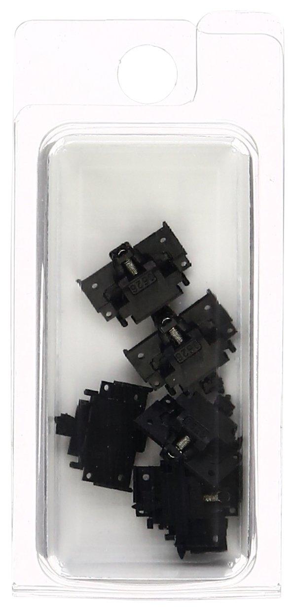 

Томитек (ТОМИТЕК) TOMIX N Gauge Сцепка TN с плотным сцеплением, 6 штук, SP Черный, 0336, Принадлежности для железной дороги-модели