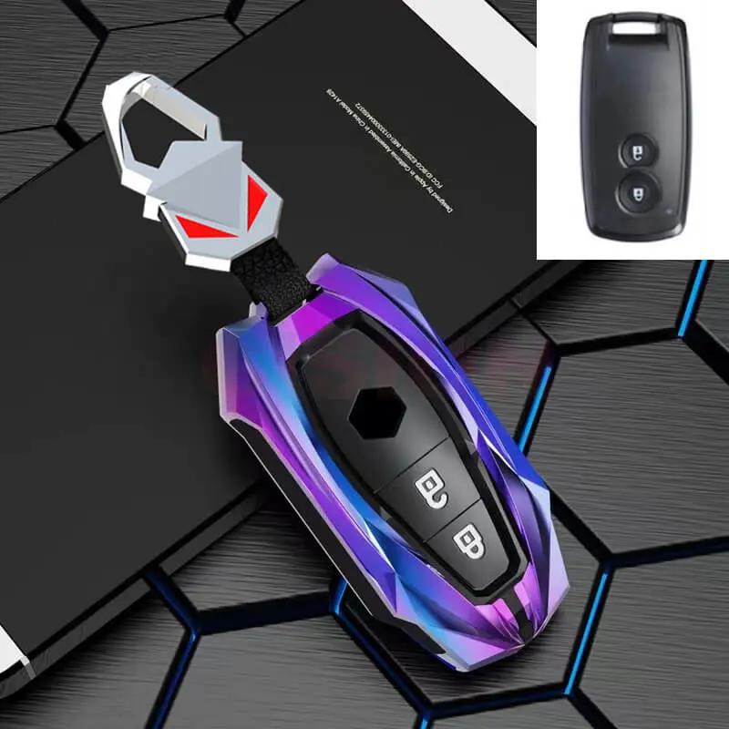 Smart Car Key Fob Shell Case Cover Holder Chain Protector For Suzuki Ertiga XL7 Swift SX4 S-Cross Grand Vitara Ciaz Ignis Baleno